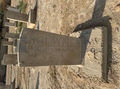 BAGHDAD (NORTH GATE) WAR CEMETERY - FISH, HARRY